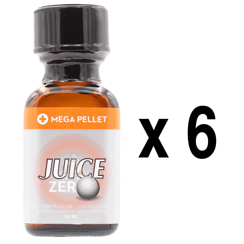 BGP Leather Cleaner Juice Zero 24mL x6